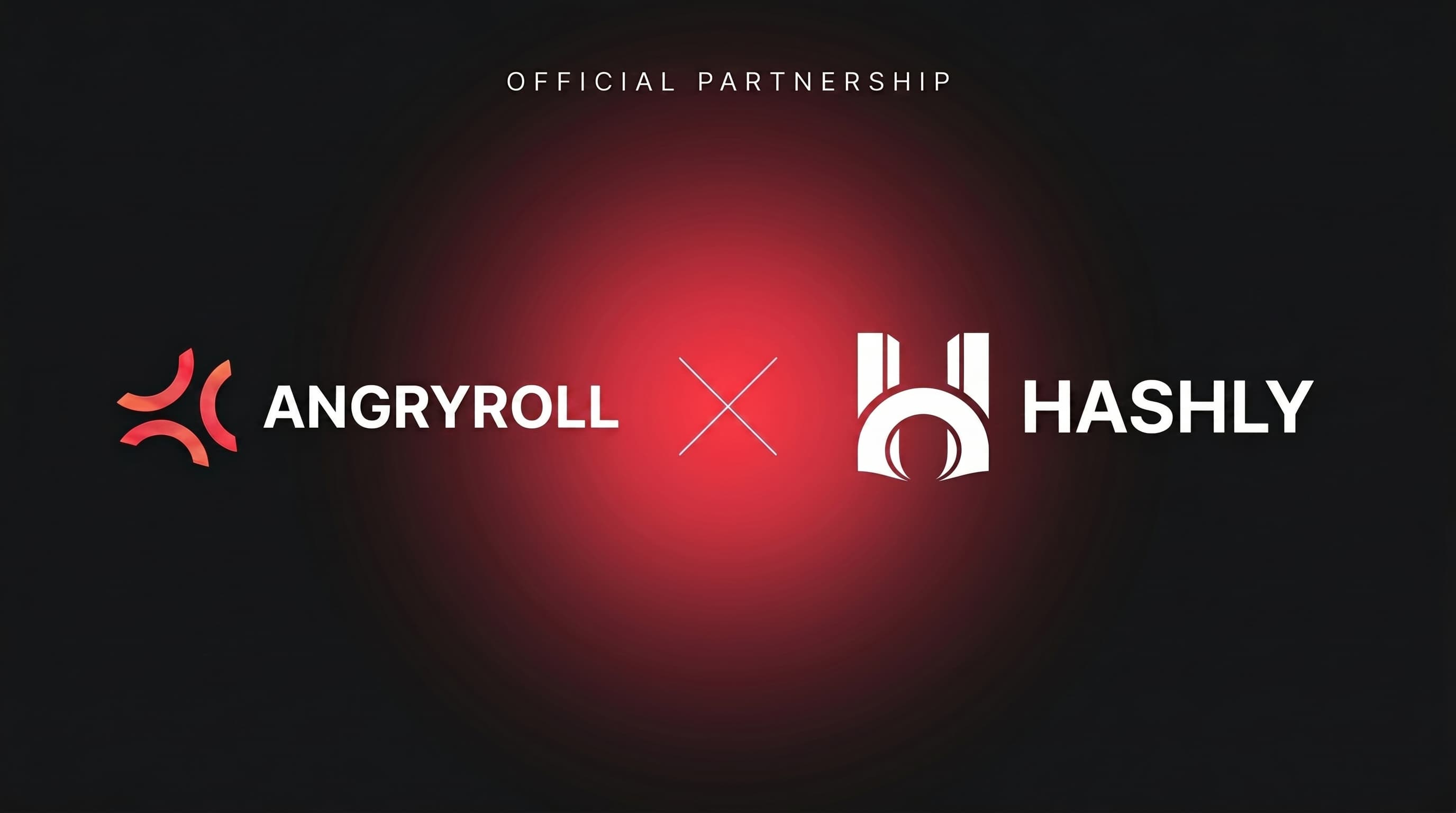 AngryRoll × Hashly Official Partnership